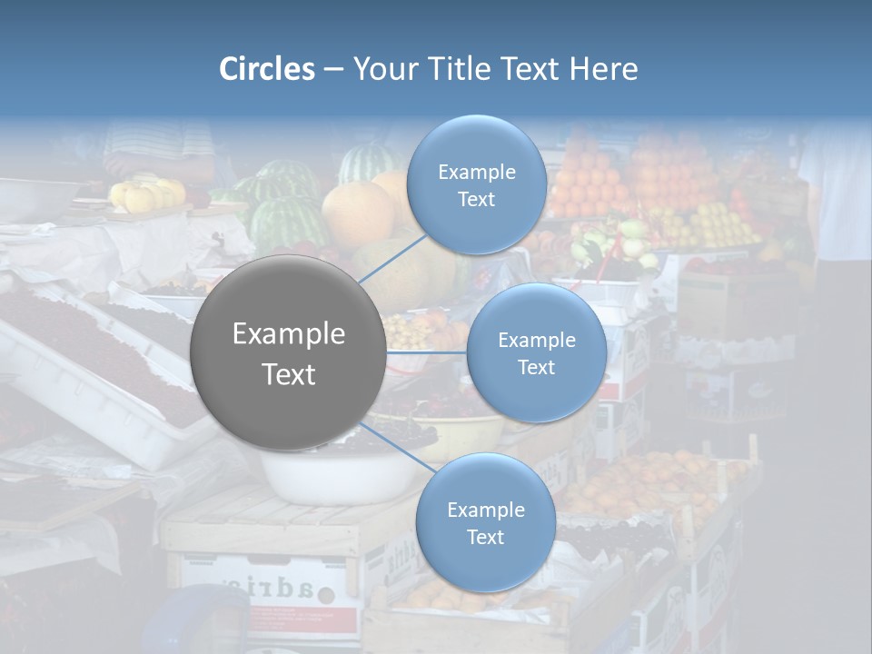 Trade Oriental Marketplace PowerPoint Template
