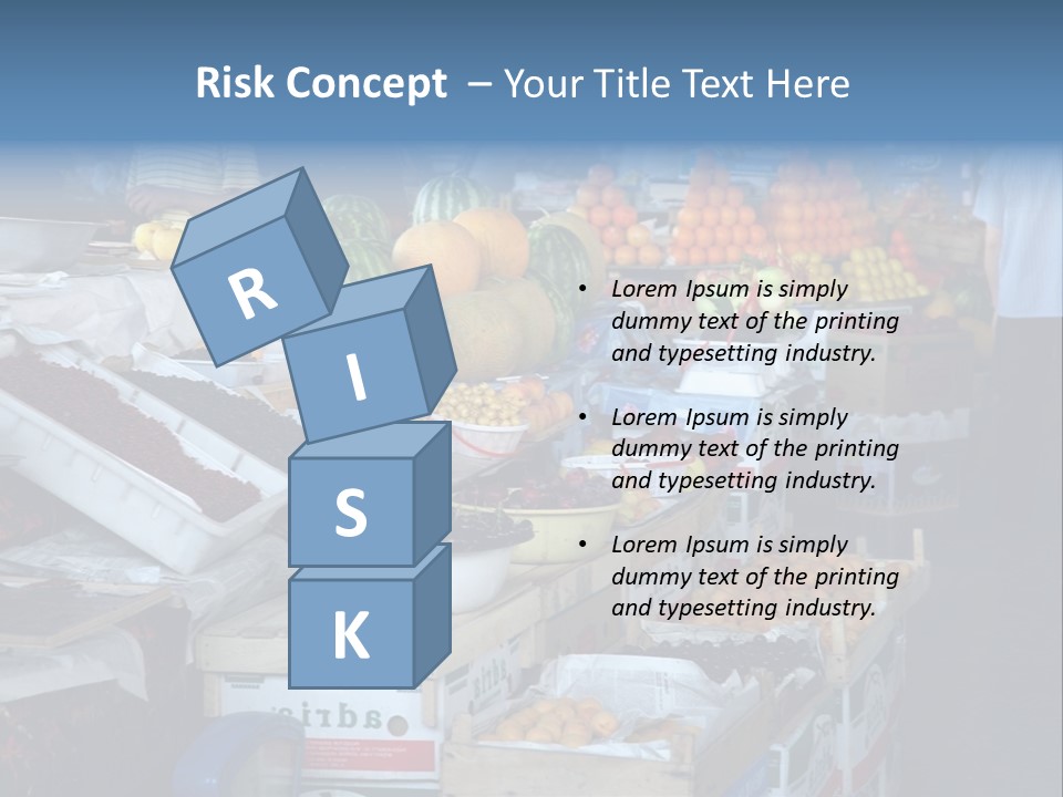 Trade Oriental Marketplace PowerPoint Template