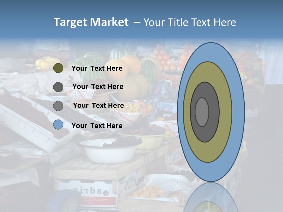 Trade Oriental Marketplace PowerPoint Template