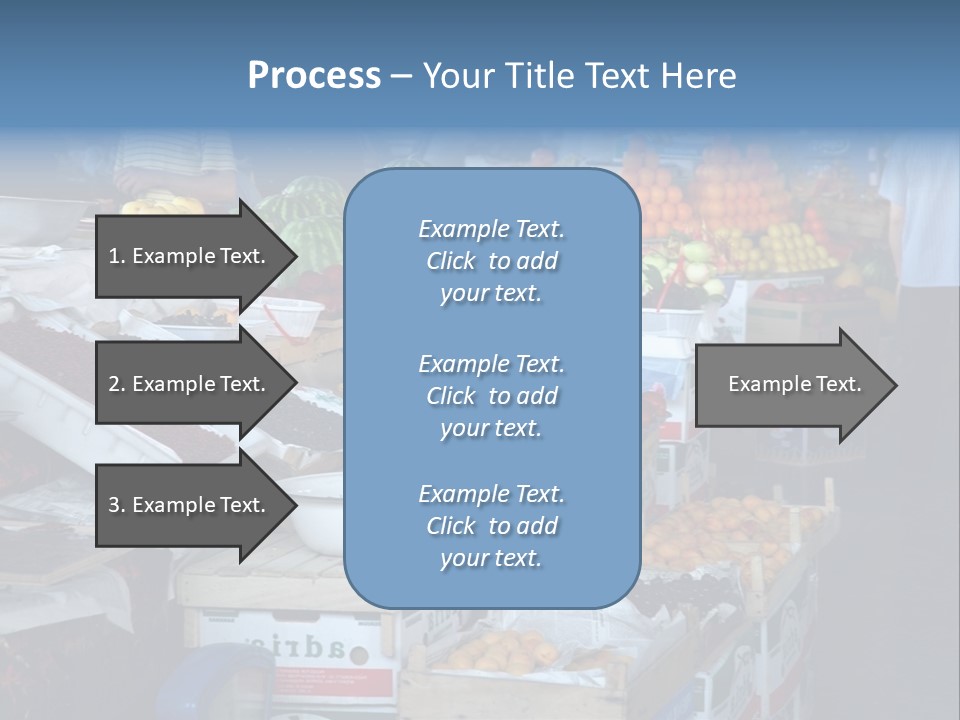 Trade Oriental Marketplace PowerPoint Template