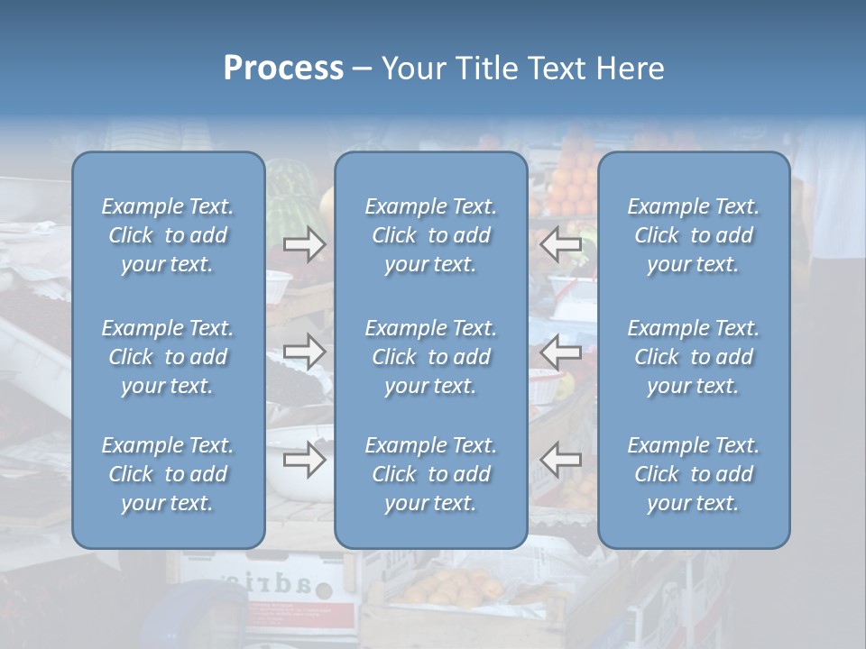 Trade Oriental Marketplace PowerPoint Template