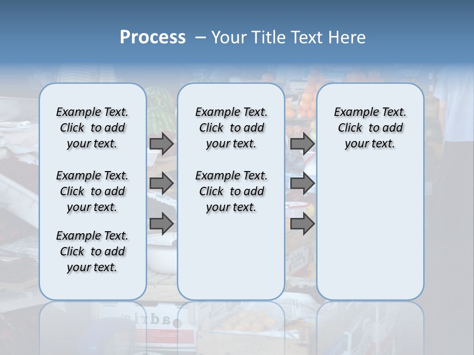 Trade Oriental Marketplace PowerPoint Template