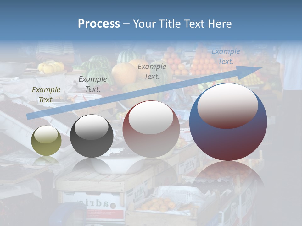 Trade Oriental Marketplace PowerPoint Template