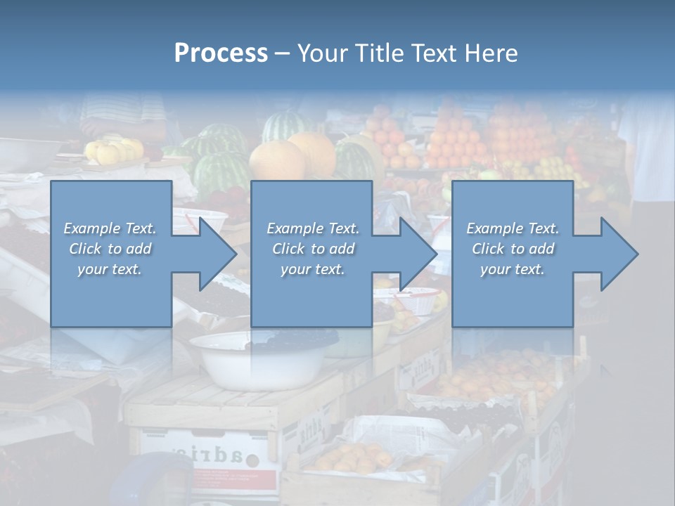 Trade Oriental Marketplace PowerPoint Template