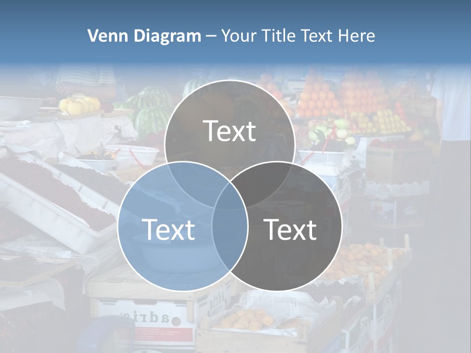 Trade Oriental Marketplace PowerPoint Template