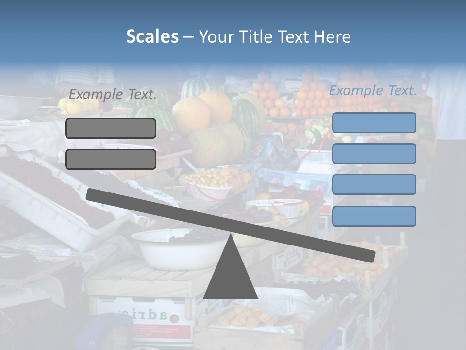 Trade Oriental Marketplace PowerPoint Template