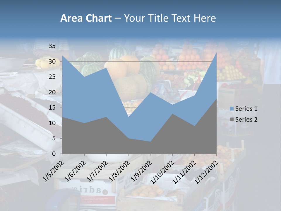 Trade Oriental Marketplace PowerPoint Template