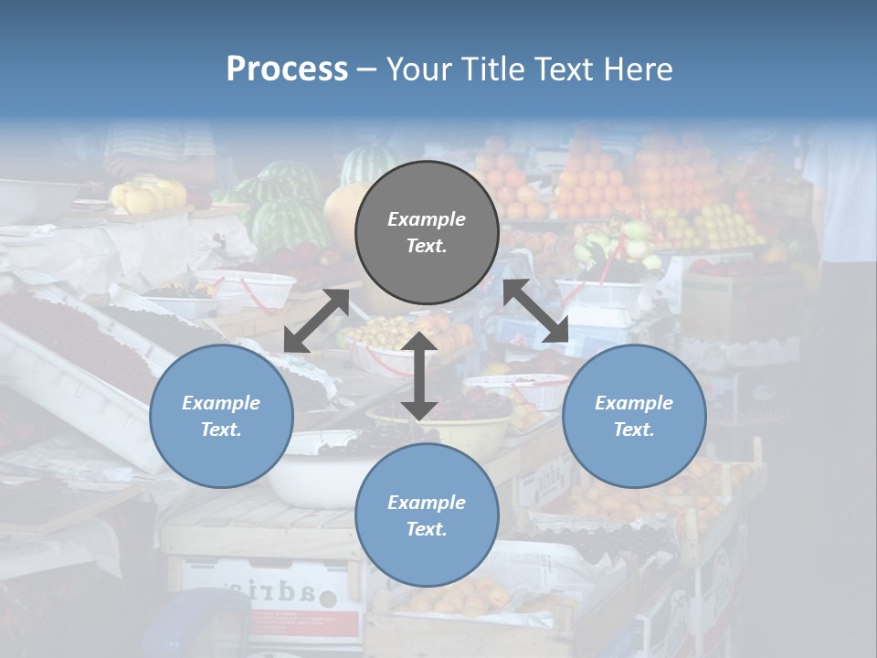 Trade Oriental Marketplace PowerPoint Template