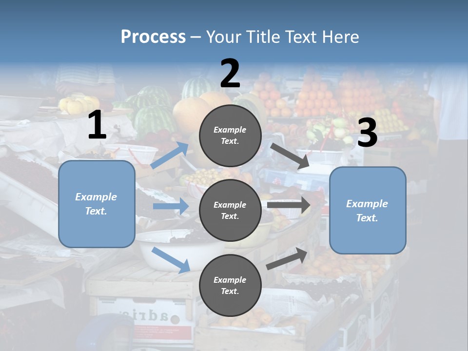 Trade Oriental Marketplace PowerPoint Template