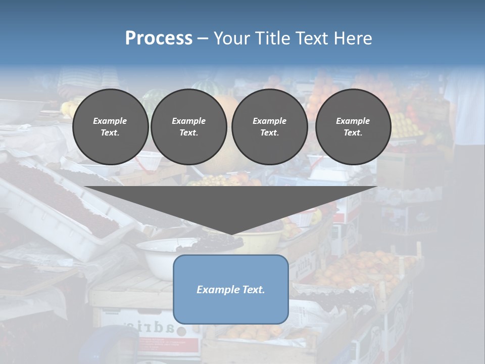 Trade Oriental Marketplace PowerPoint Template