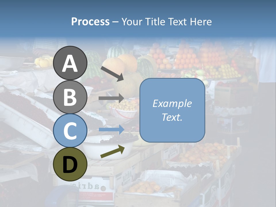 Trade Oriental Marketplace PowerPoint Template