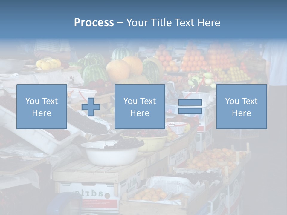 Trade Oriental Marketplace PowerPoint Template
