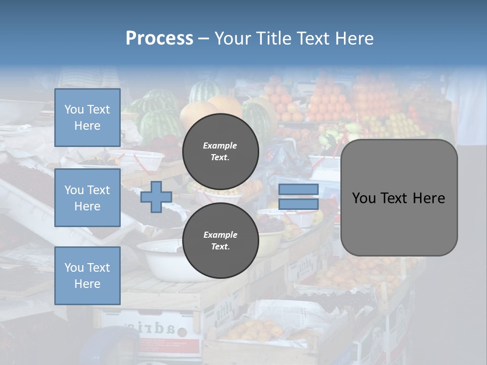 Trade Oriental Marketplace PowerPoint Template