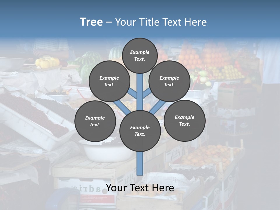 Trade Oriental Marketplace PowerPoint Template