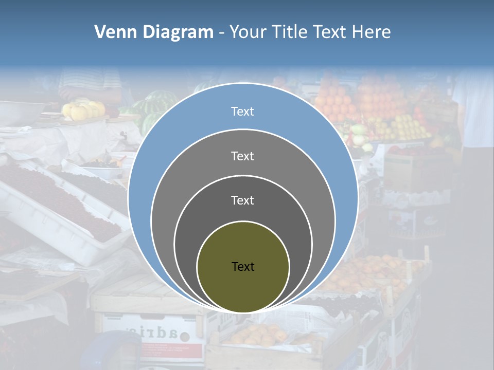 Trade Oriental Marketplace PowerPoint Template