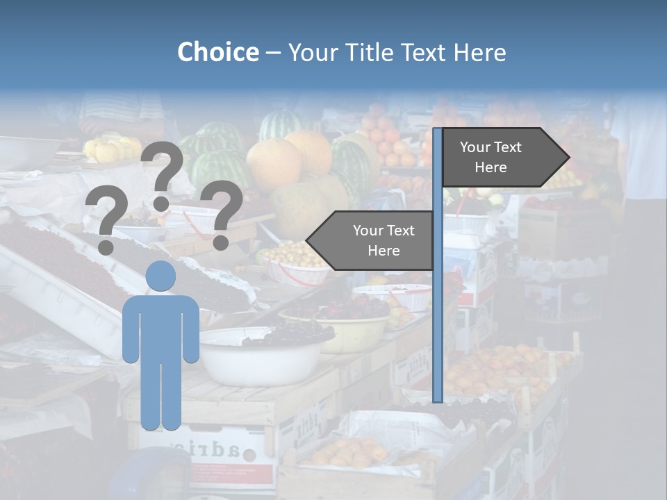 Trade Oriental Marketplace PowerPoint Template