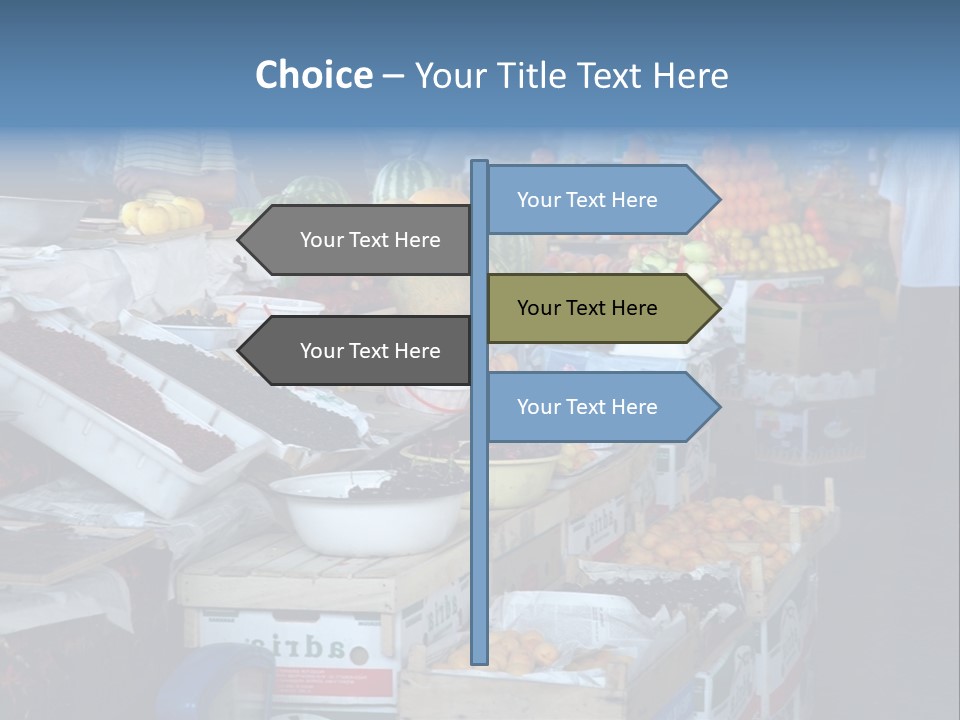 Trade Oriental Marketplace PowerPoint Template