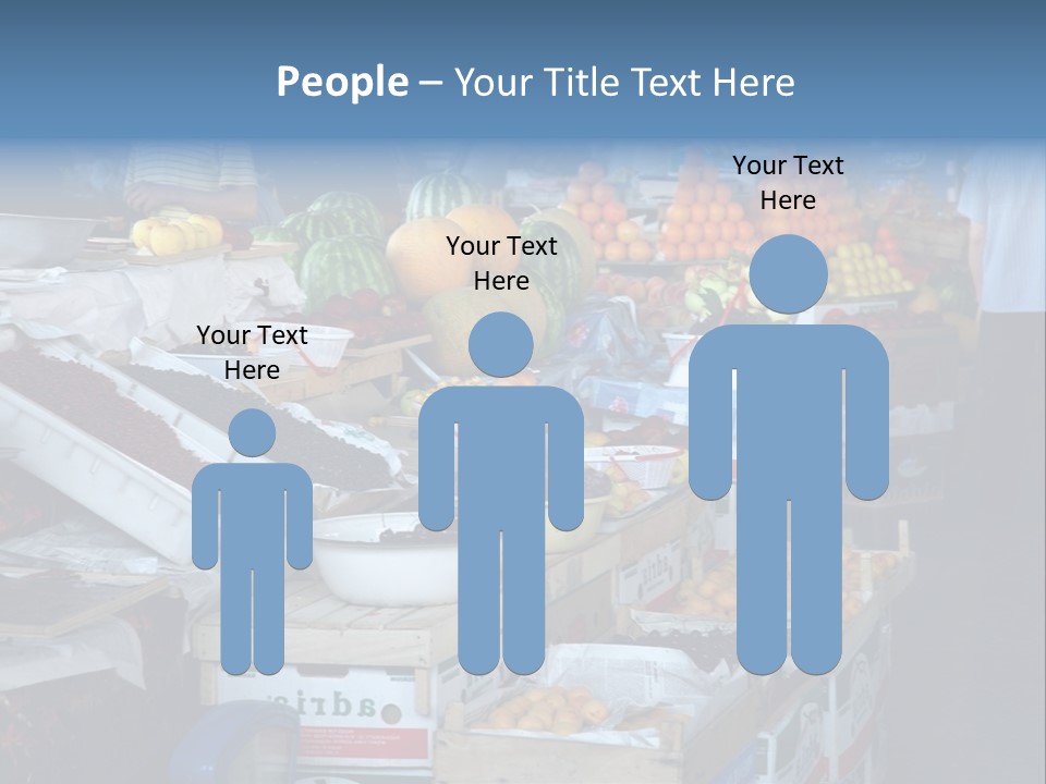 Trade Oriental Marketplace PowerPoint Template