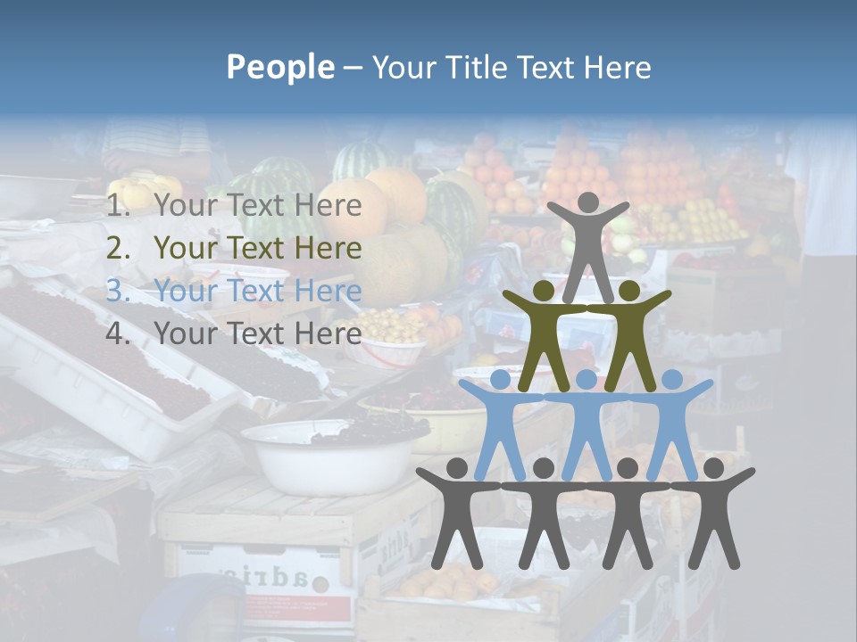 Trade Oriental Marketplace PowerPoint Template