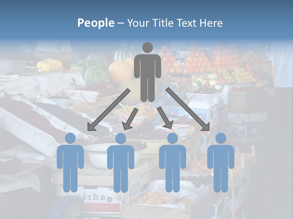 Trade Oriental Marketplace PowerPoint Template