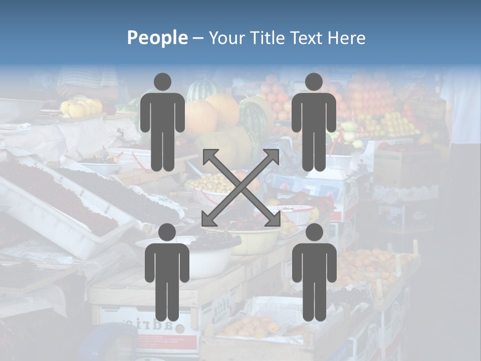 Trade Oriental Marketplace PowerPoint Template