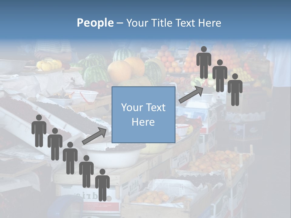 Trade Oriental Marketplace PowerPoint Template
