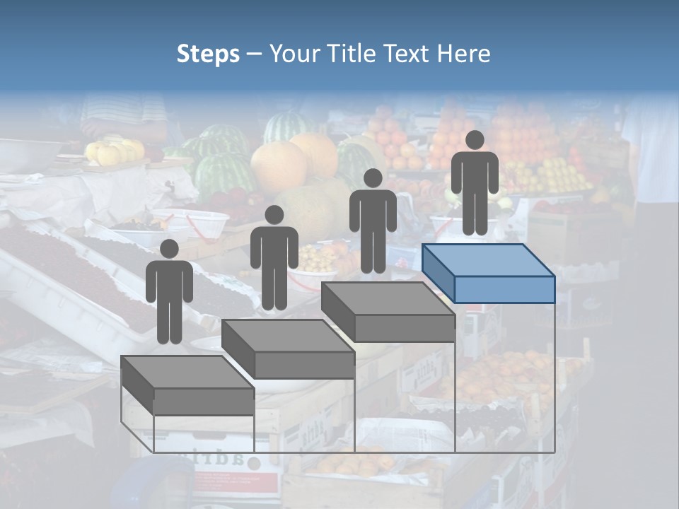Trade Oriental Marketplace PowerPoint Template