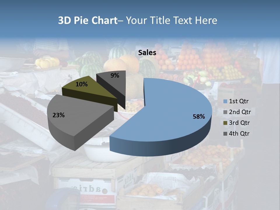 Trade Oriental Marketplace PowerPoint Template