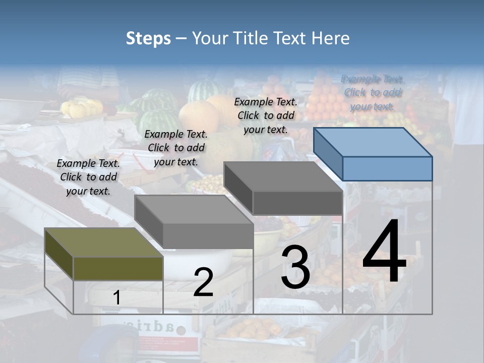 Trade Oriental Marketplace PowerPoint Template