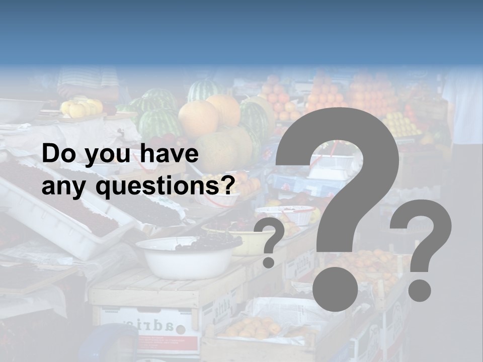 Trade Oriental Marketplace PowerPoint Template