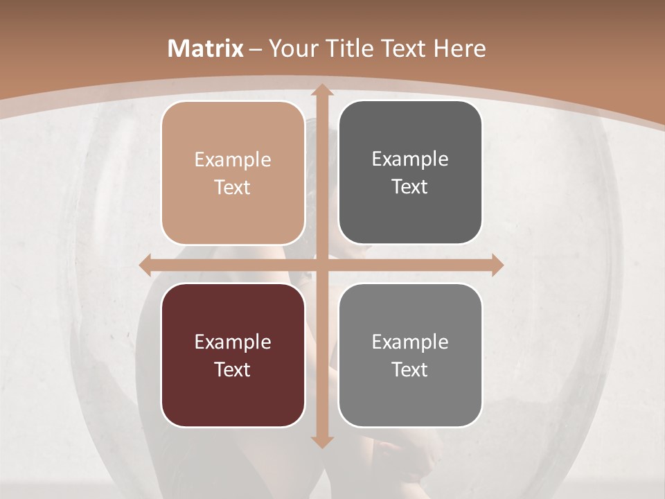 Trap Caucasian Prison PowerPoint Template