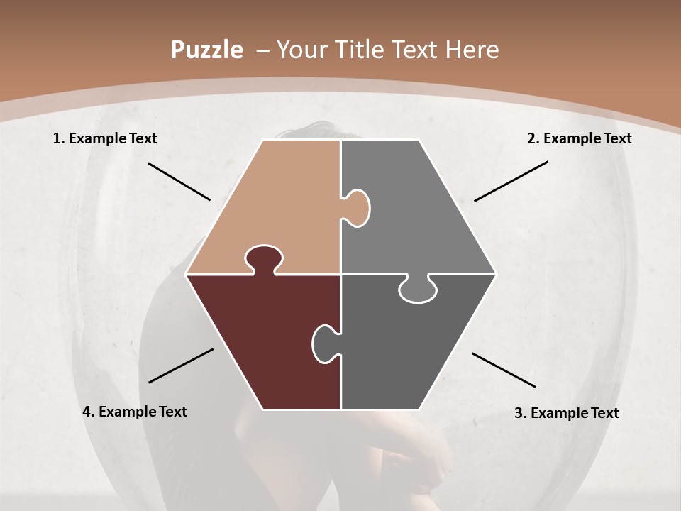 Trap Caucasian Prison PowerPoint Template