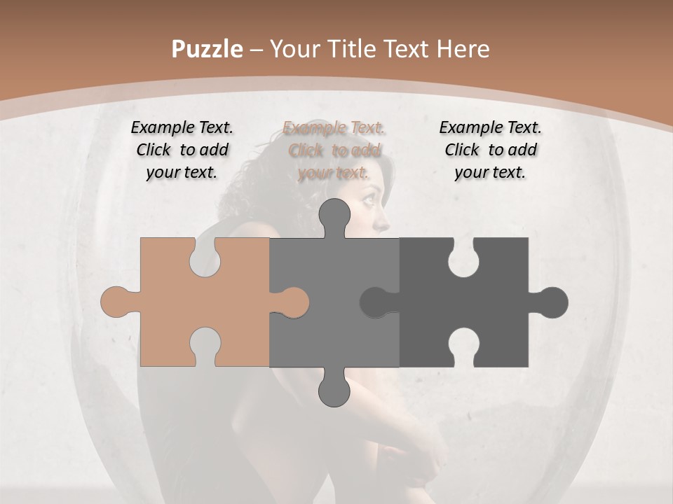 Trap Caucasian Prison PowerPoint Template