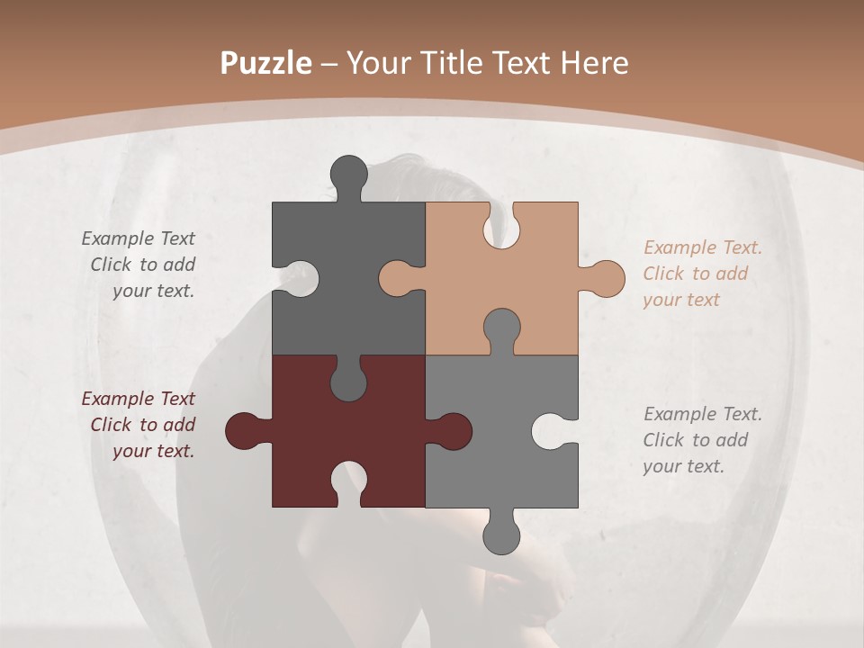 Trap Caucasian Prison PowerPoint Template