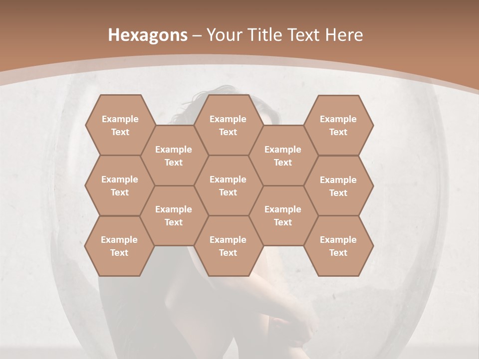 Trap Caucasian Prison PowerPoint Template