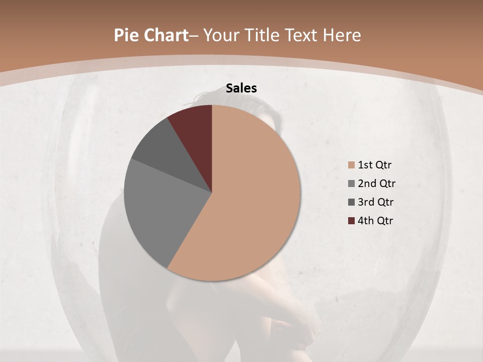 Trap Caucasian Prison PowerPoint Template