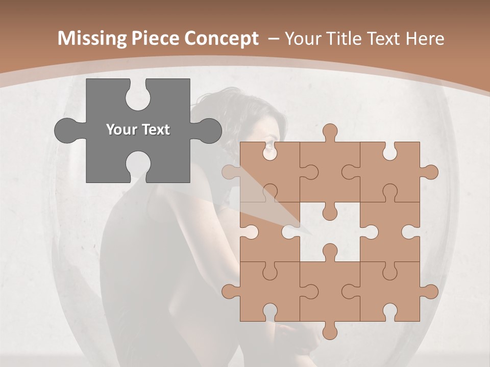 Trap Caucasian Prison PowerPoint Template