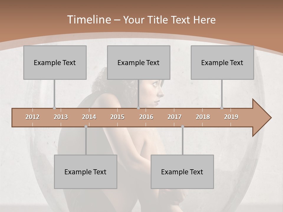 Trap Caucasian Prison PowerPoint Template