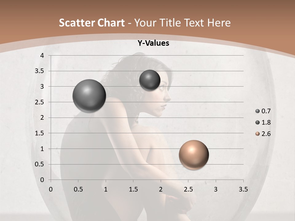 Trap Caucasian Prison PowerPoint Template