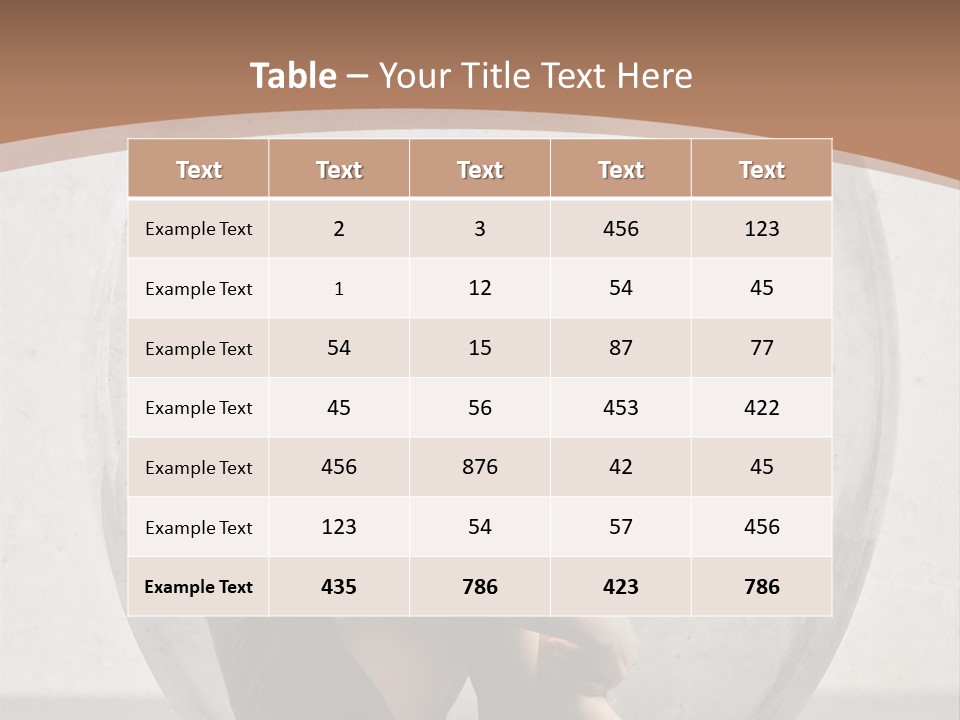 Trap Caucasian Prison PowerPoint Template