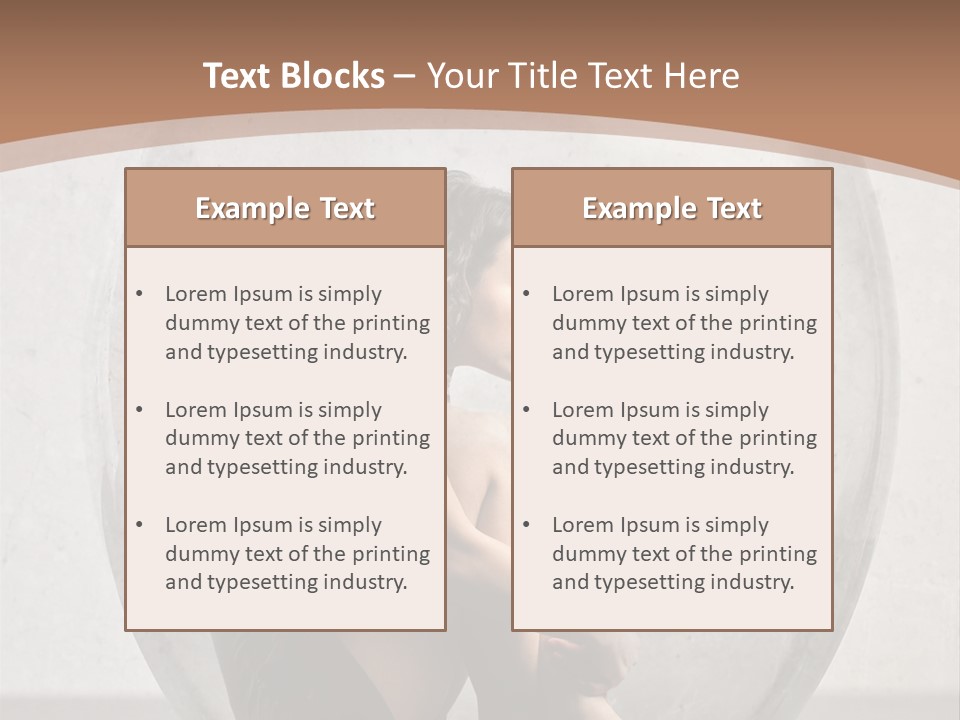 Trap Caucasian Prison PowerPoint Template