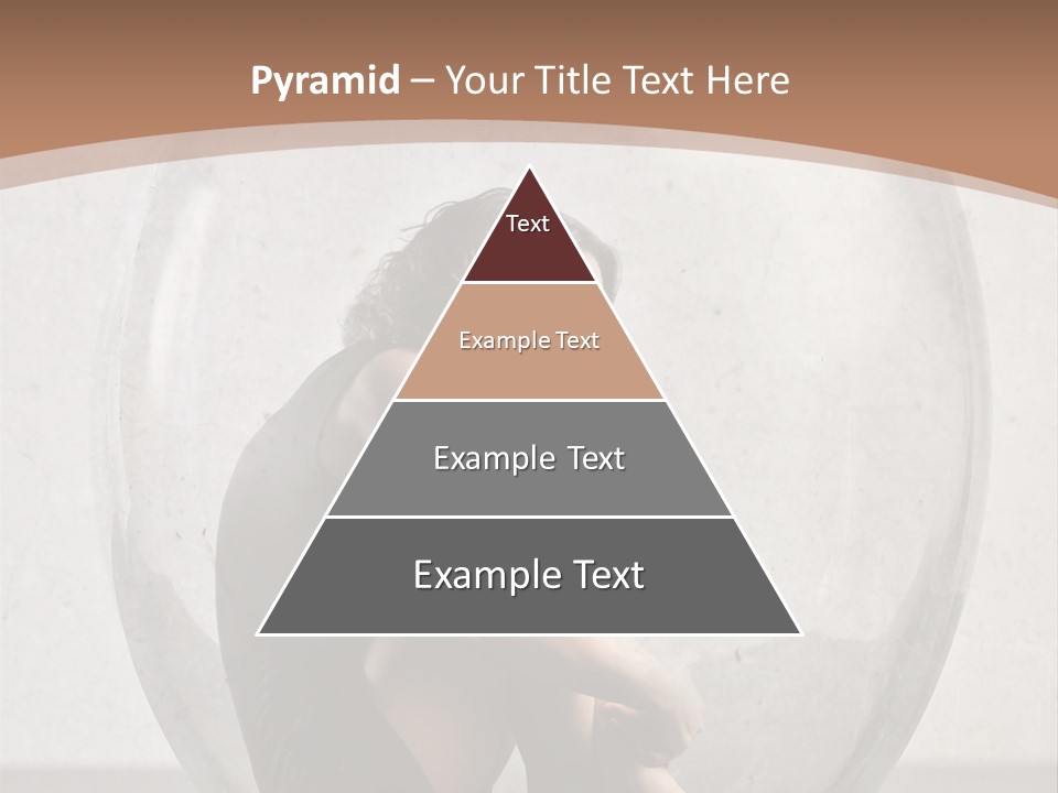 Trap Caucasian Prison PowerPoint Template
