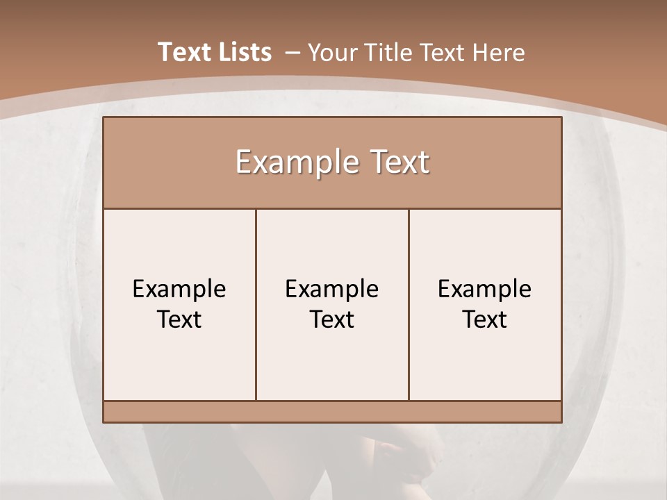 Trap Caucasian Prison PowerPoint Template