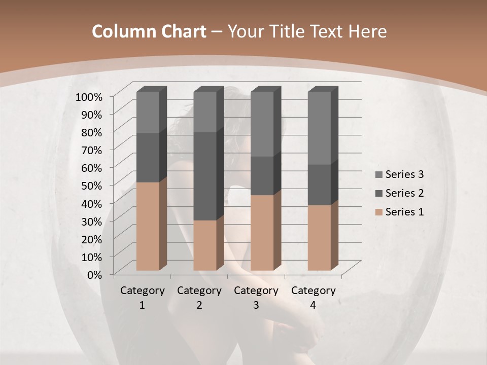 Trap Caucasian Prison PowerPoint Template