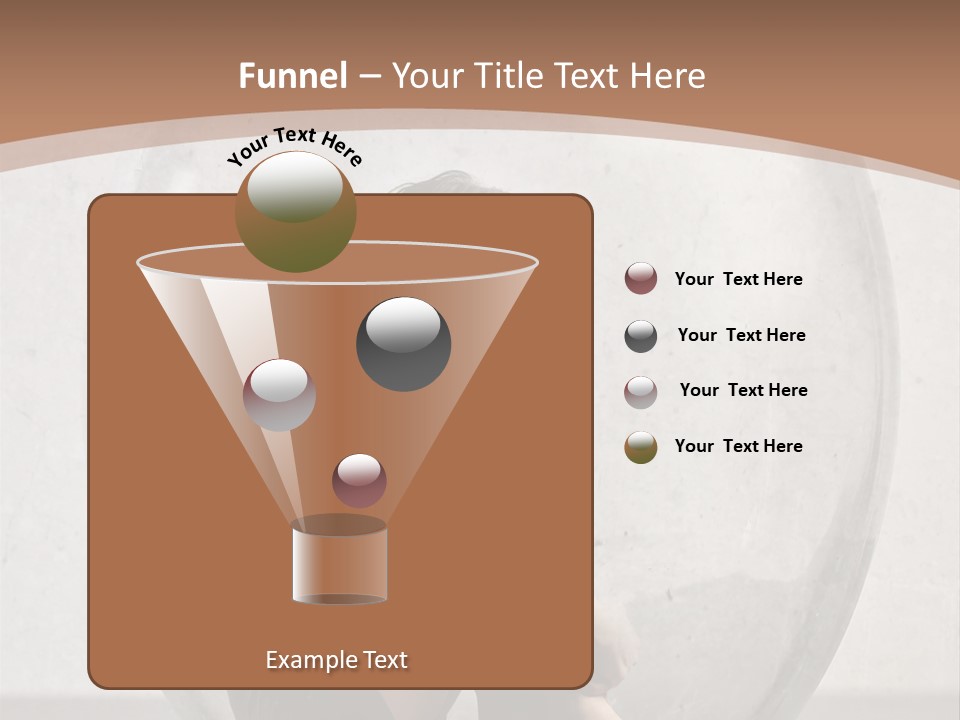 Trap Caucasian Prison PowerPoint Template