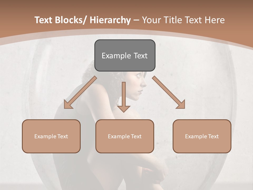Trap Caucasian Prison PowerPoint Template
