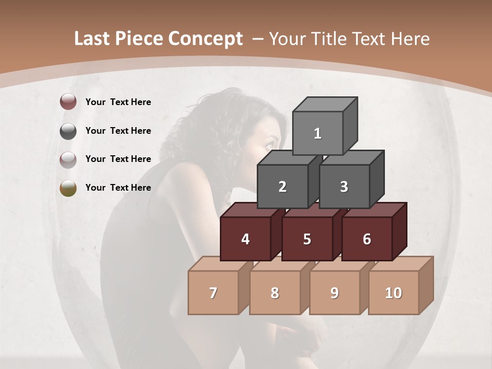 Trap Caucasian Prison PowerPoint Template