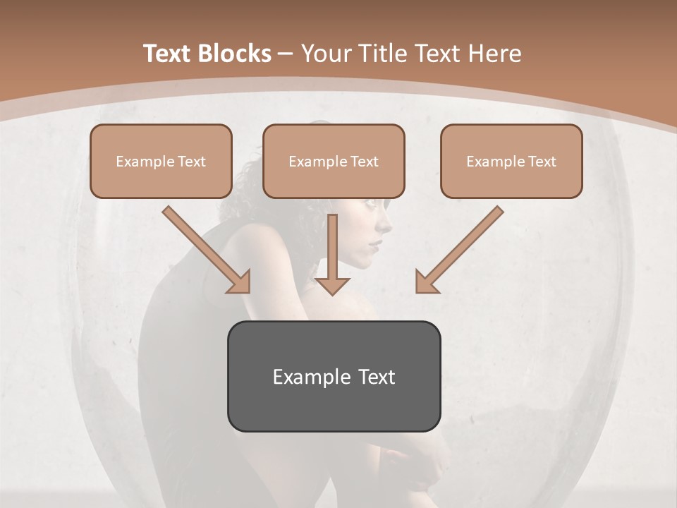 Trap Caucasian Prison PowerPoint Template