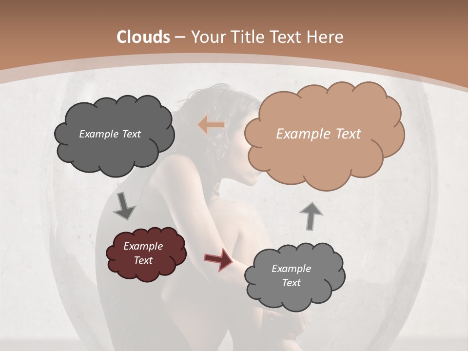 Trap Caucasian Prison PowerPoint Template