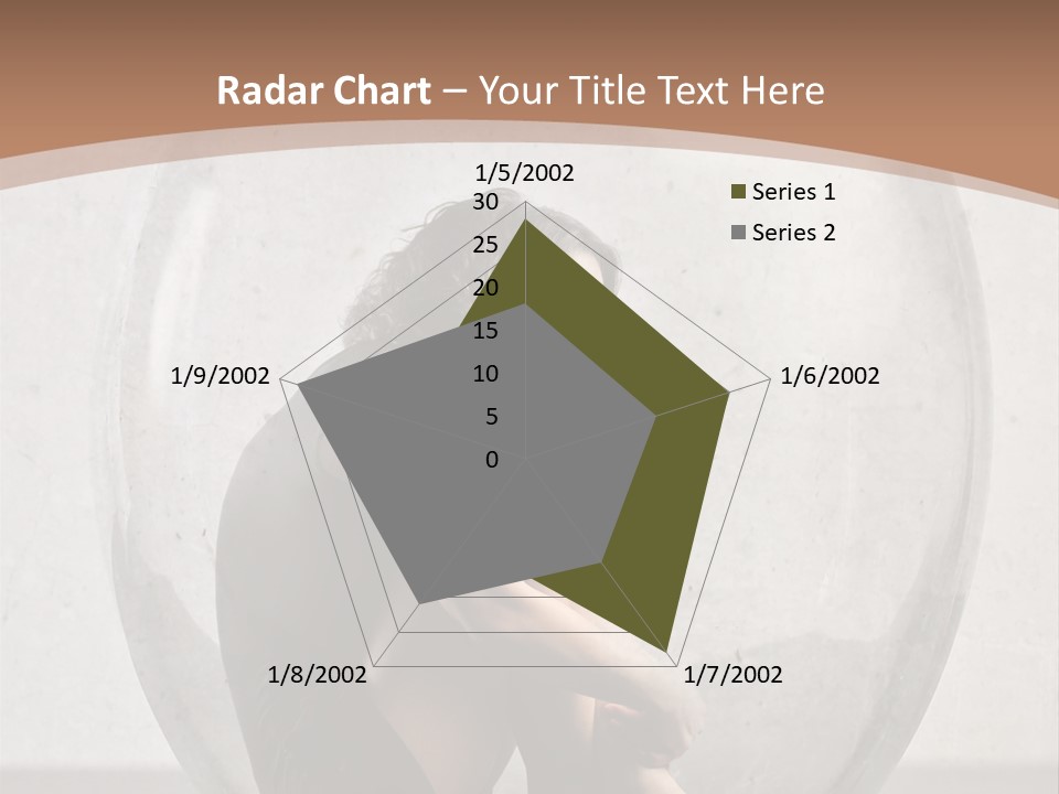 Trap Caucasian Prison PowerPoint Template